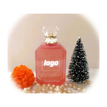 Hotselling100ml LONG Sweet Fruit Women Perfume Rock Spicy Girl  Lychee Sparkling Wine Designer Perfume Wholesale OEM and ODM