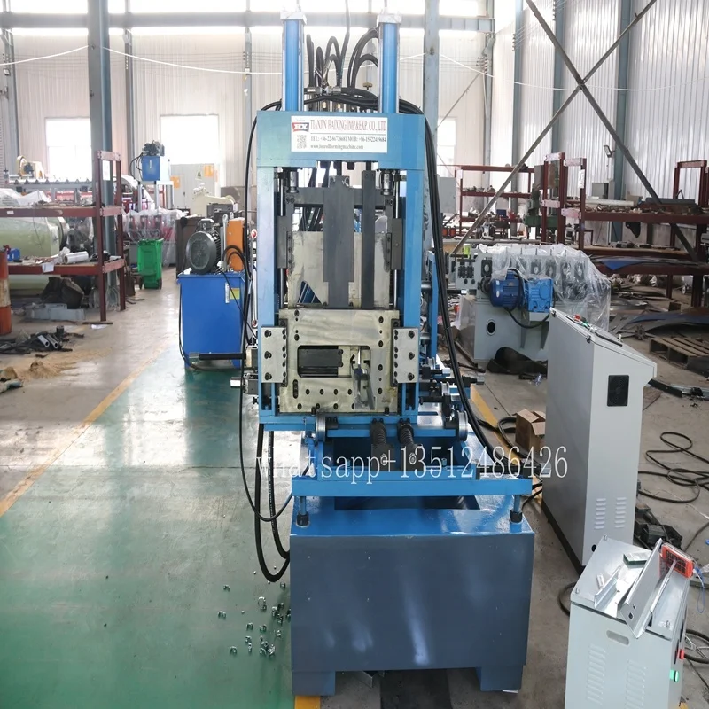 Automatic Interchange C Z Purlin Channel Roll Former
