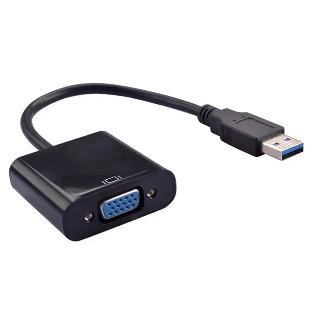 USB to VGA External Video Card Multi Monitor Adapter