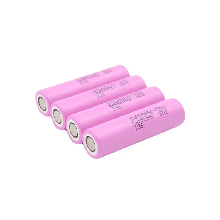 Li-ion Battery Inr18650 30q 3.6v 3000mah 18650 15a Rechargeable Lithium ...