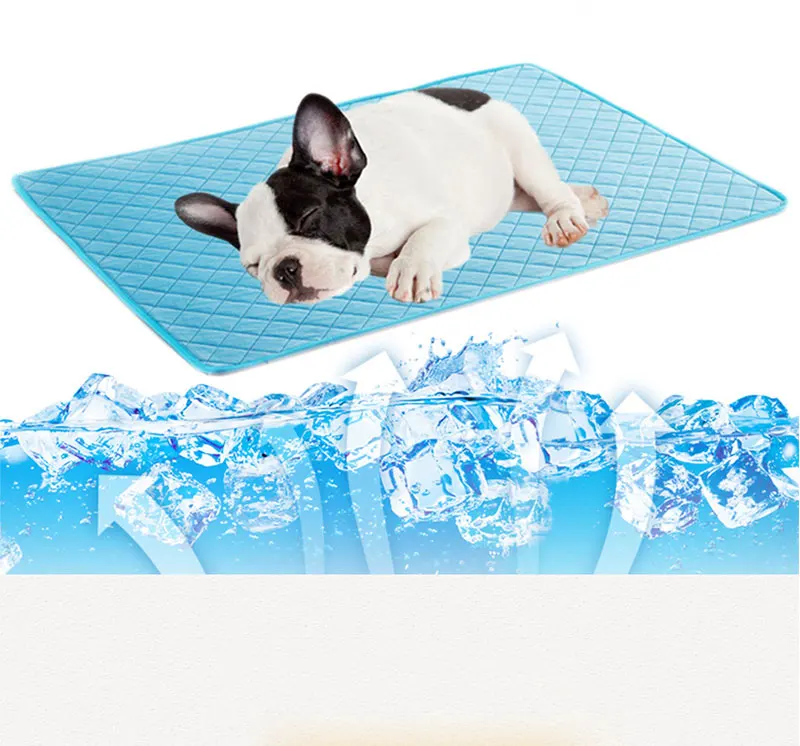 Kiti Go Wholesalers Dog Cooling Pad Pet Cooling Mats Non Slip Pee Reusable Washable Pad Multi