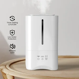 Popular 5L 6L Minimalist Ultrasonic Humidifier Disinfection air Purifier and Humidifier