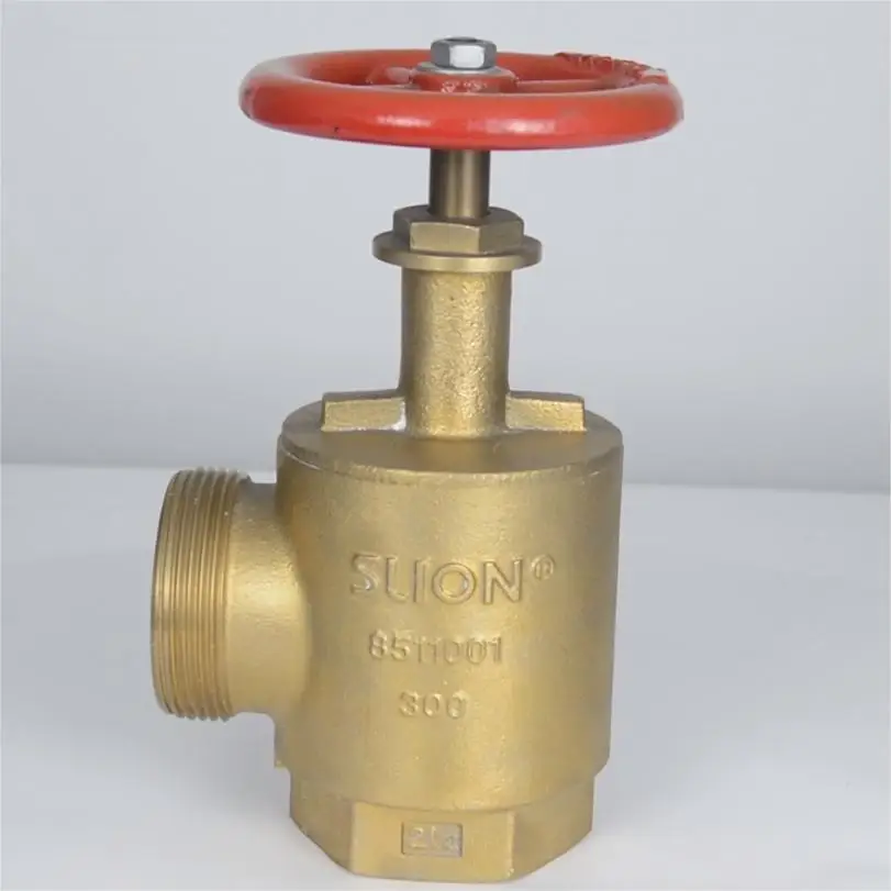 FM UL Angle Hose Valve factory
