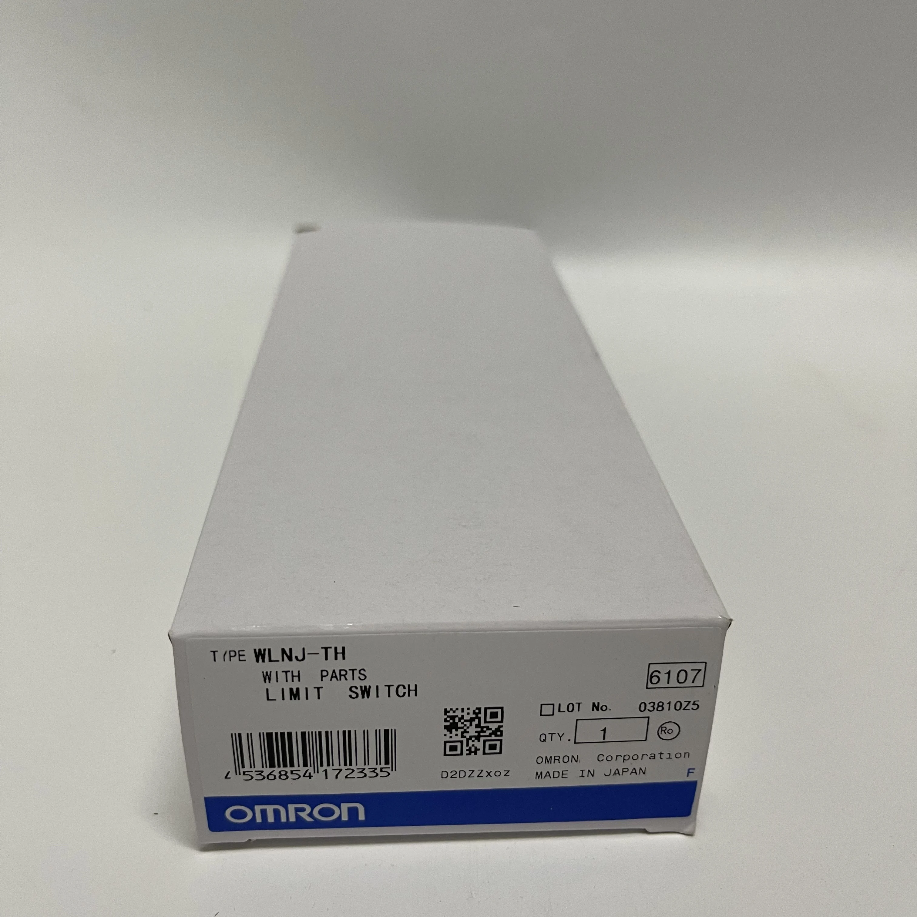 Omron Limit Switch WLNJ-TH