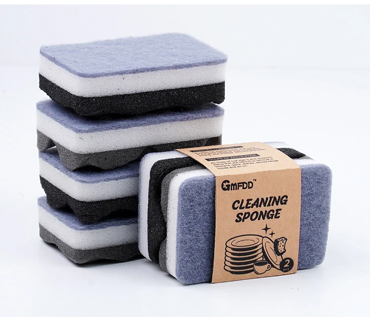Wavy Sponge Wavy Cellulose Sponge Scourer - Powerful Kitchen Cleaning