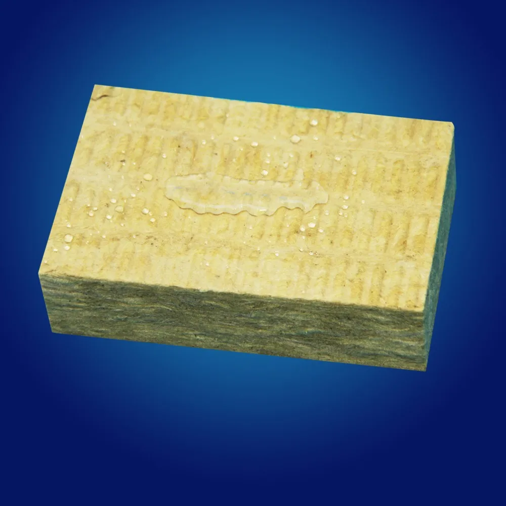 High Quality Soundproof Waterproof Rock Wool Insulation Panel Wall Insulation Board for Building Construction