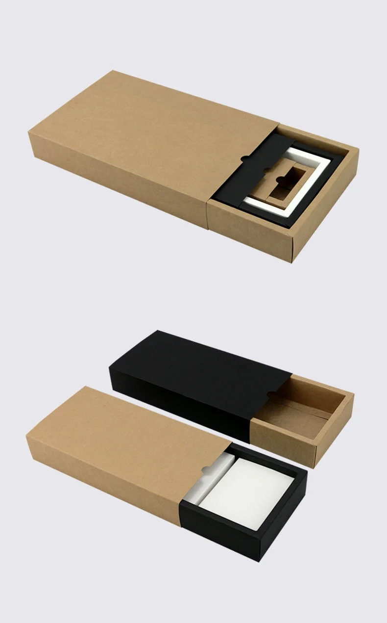 Custom Wholesale Handstacked Box Drawer Paper Box For Express