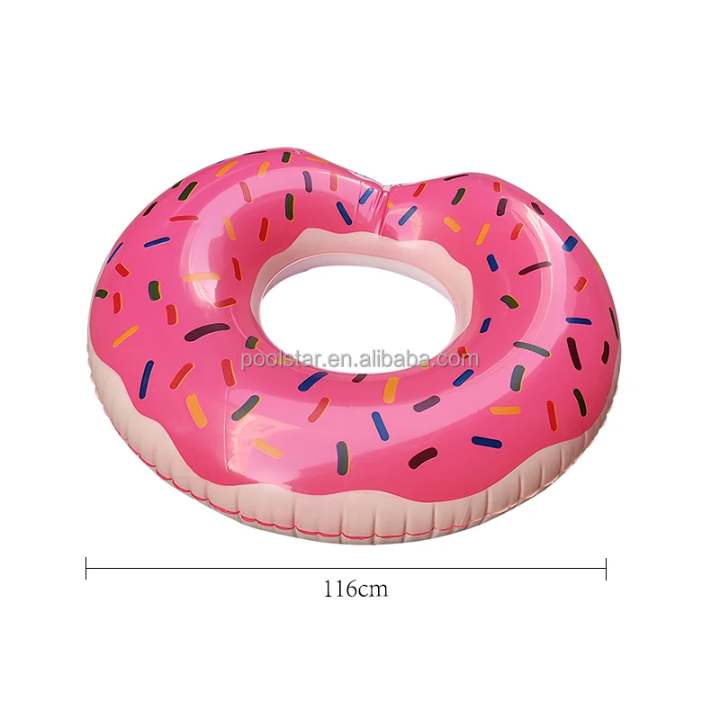 Надувные плавающие кольца из ПВХ и ПЭ экологически чистые трубки для плавания пончиков взрослых детей с настраиваемой печатью логотипа