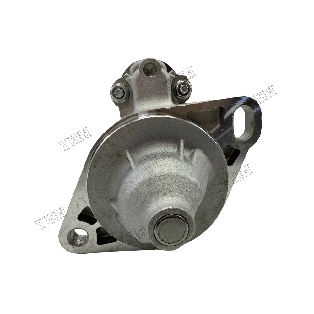 Starter Motor S114-235 Fit for Yanmar 3TNV70 Engine 6