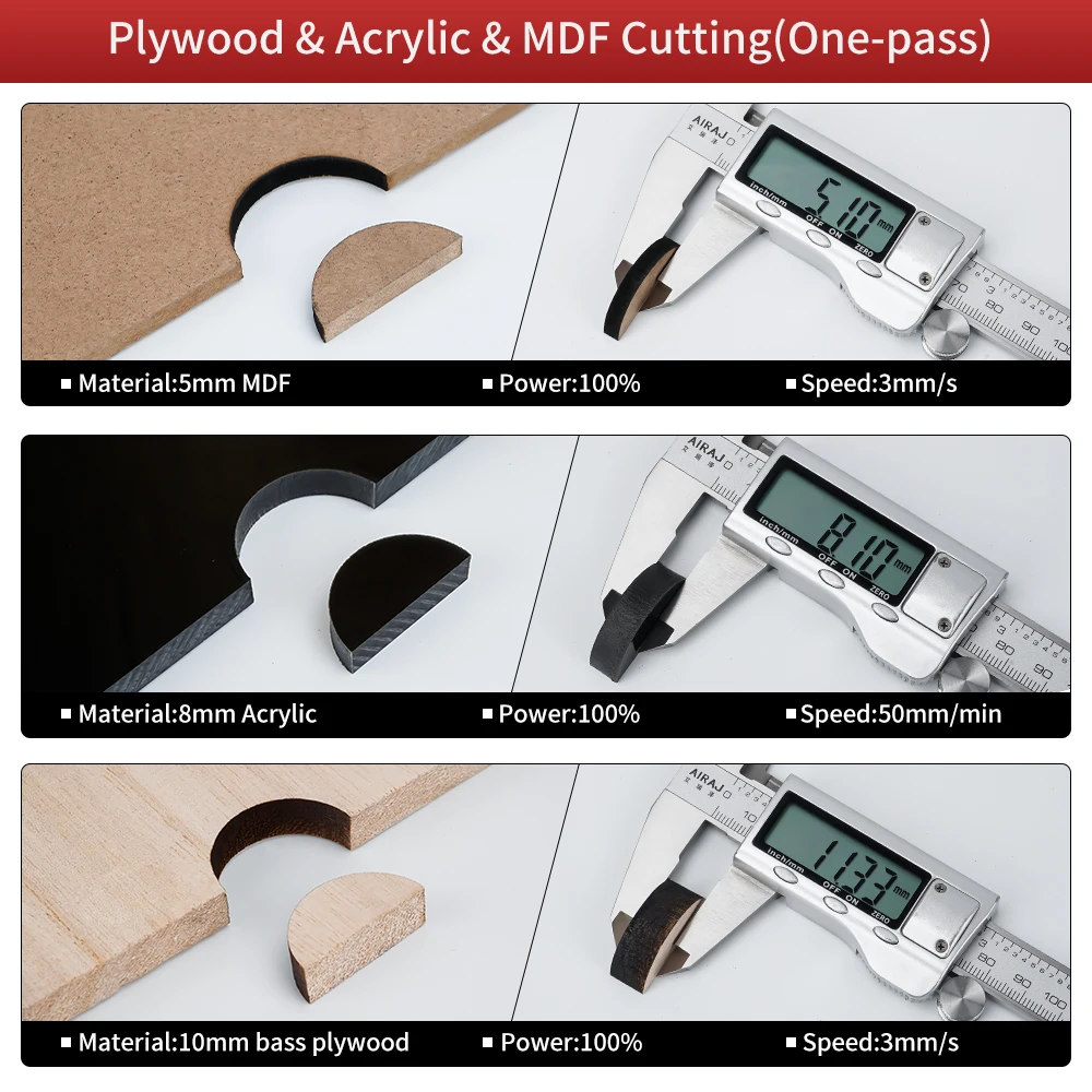 LUNYEE Diode 20w Laser Module for Laser Engraving Marking Machine Cutter Wood Acrylic Cutting