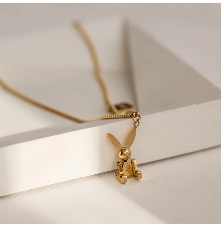 14K ゴールドネックレス playboy プレイボーイ Supreme 14K ゴールド