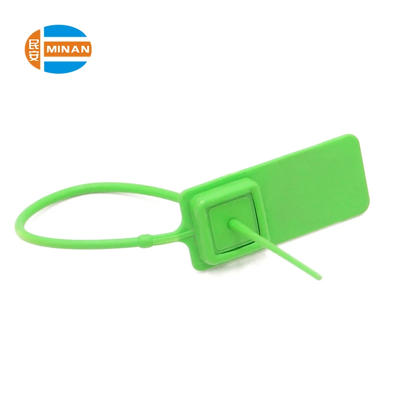 MA-PS6002 одноразовый замок пластиковый защитный уплотнитель для контейнера