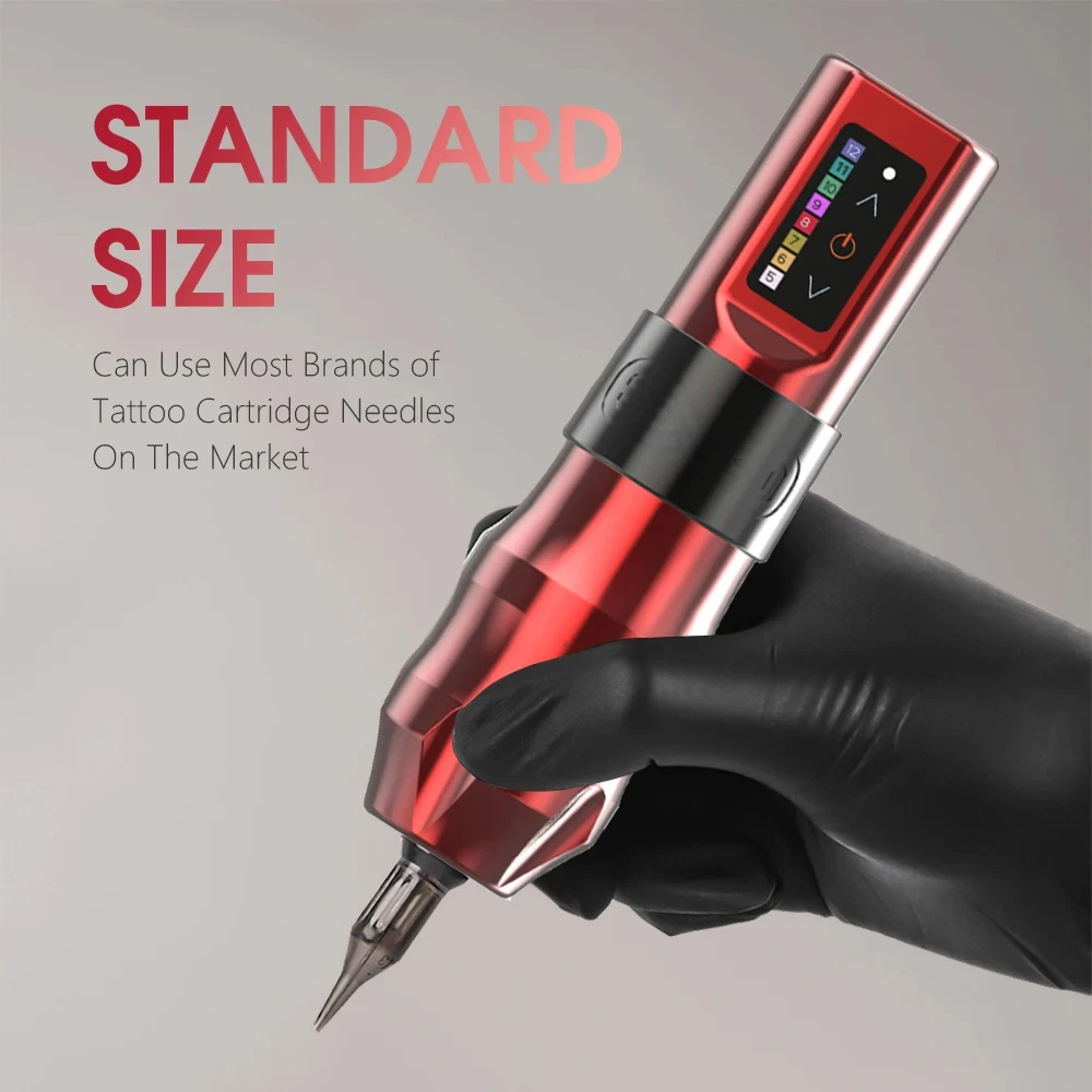 XNET E X O 4.0mm Stroke Electric Tattoo Gun - Wireless Power