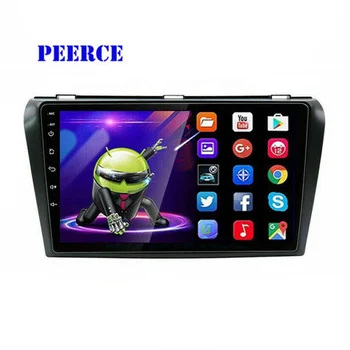 Best sellers 9 inch for Mazda 3 2004-09 android 1+16GB BT WIFI GPS FM Player music navigation video player