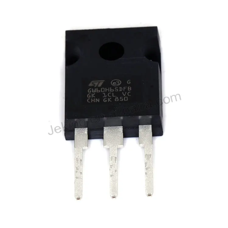 Jeking GW60H65DFB Trench Gate Field Stop 650V 60A High Speed HB Series IGBT Transistor STGW60H65DFB