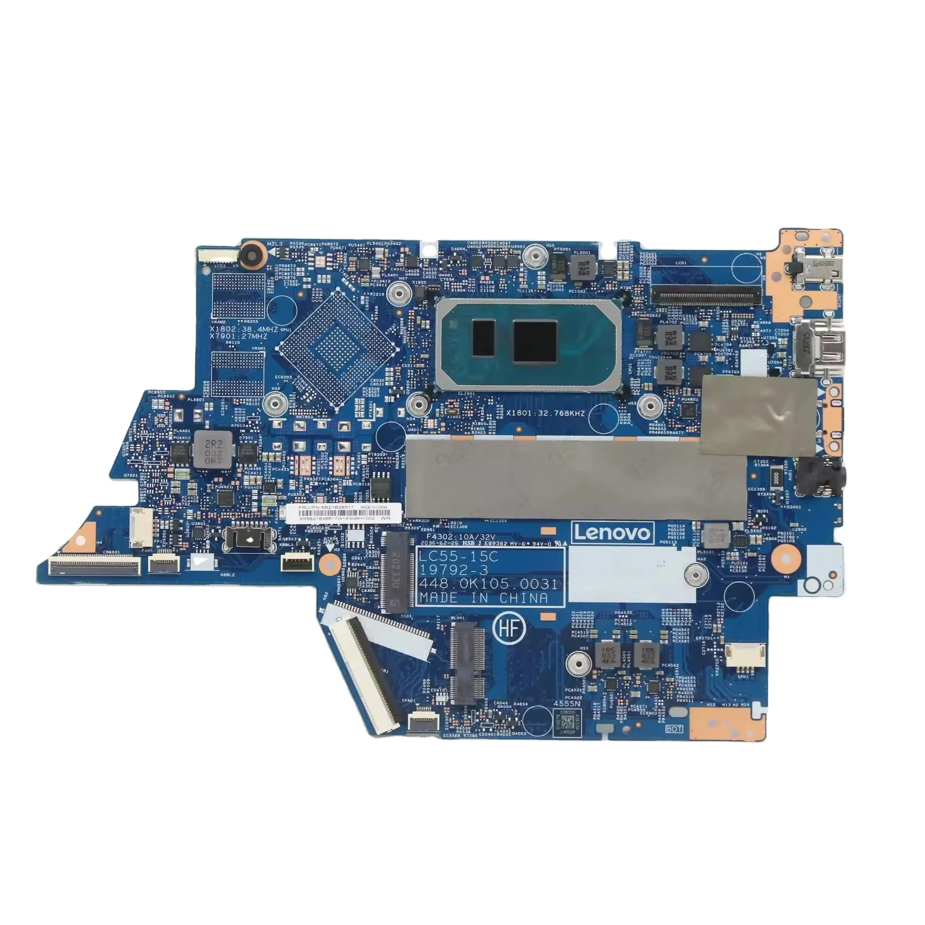 19792-1/19792-3 for Lenovo Thinkpad Flex 5-14IIL05 Laptop  Motherboard 100% Fully Tested 5B21B26517 5B20S44317