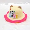 L'amour panda rose rouge