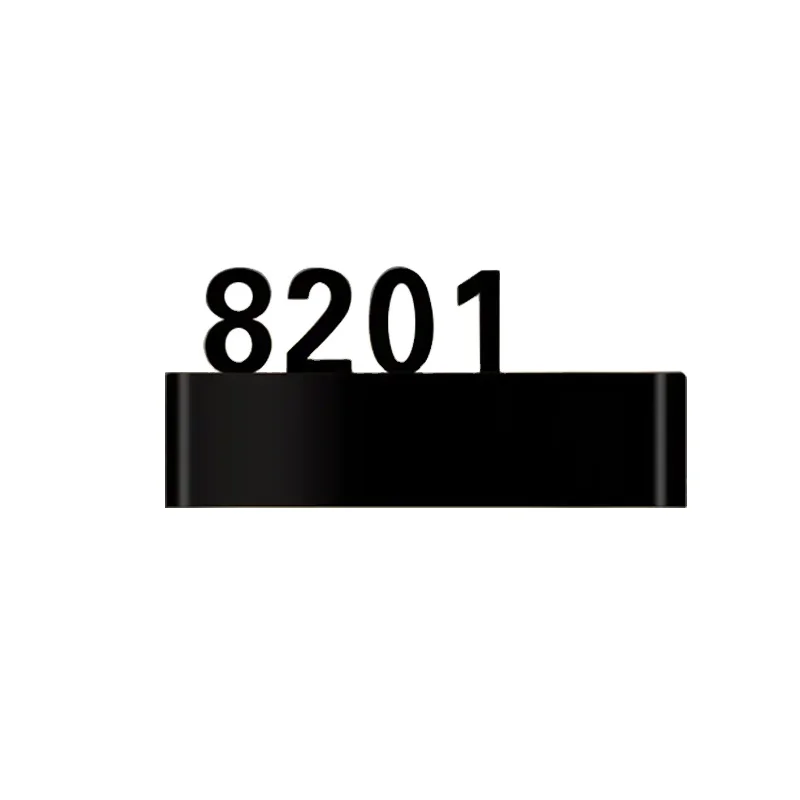 Customize Modern House Door Number Signs Name Plates Effect Acrylic Doorplate