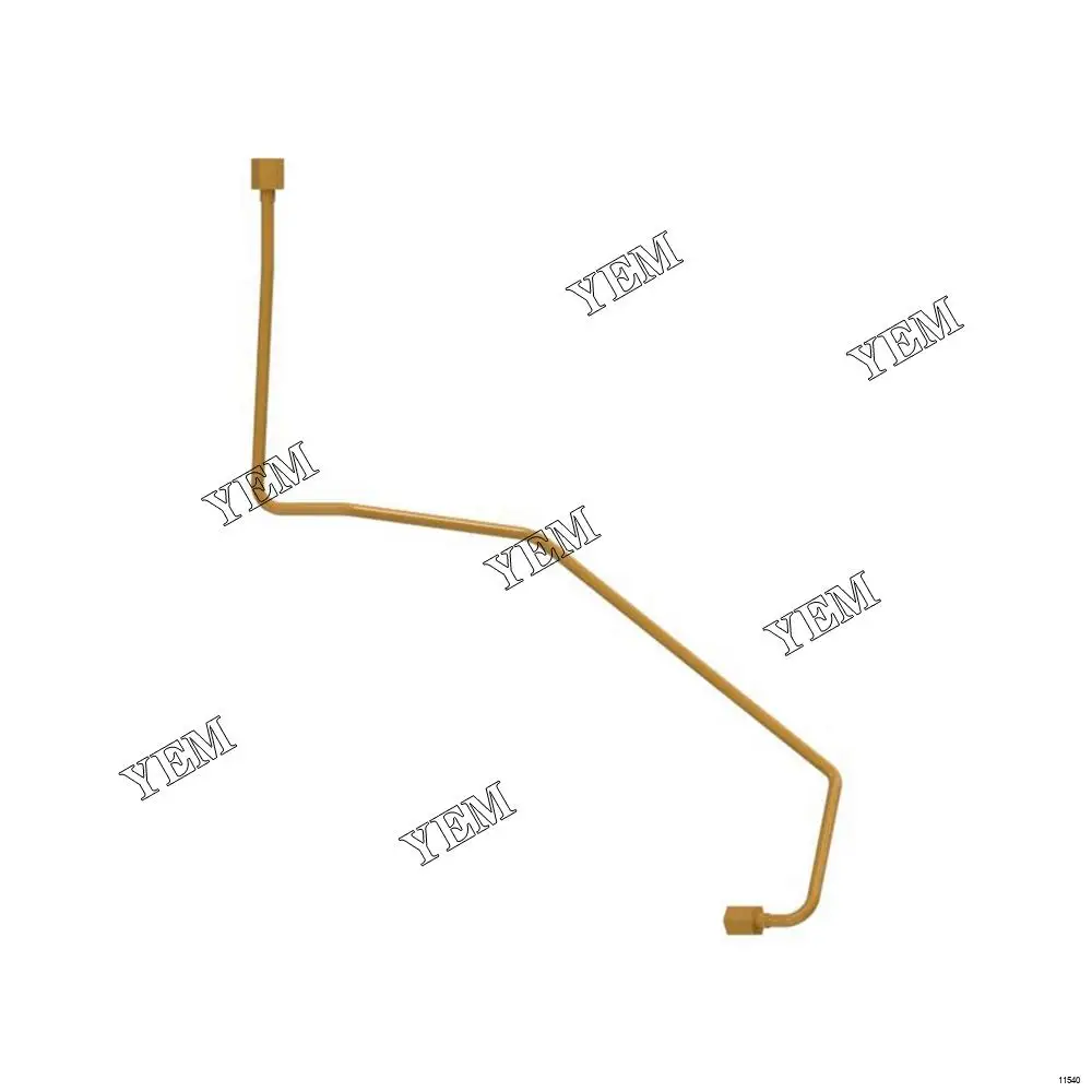 New Machinery Engine Tube Assembly Fit for 302-3764 Wholesale Engine Parts 3