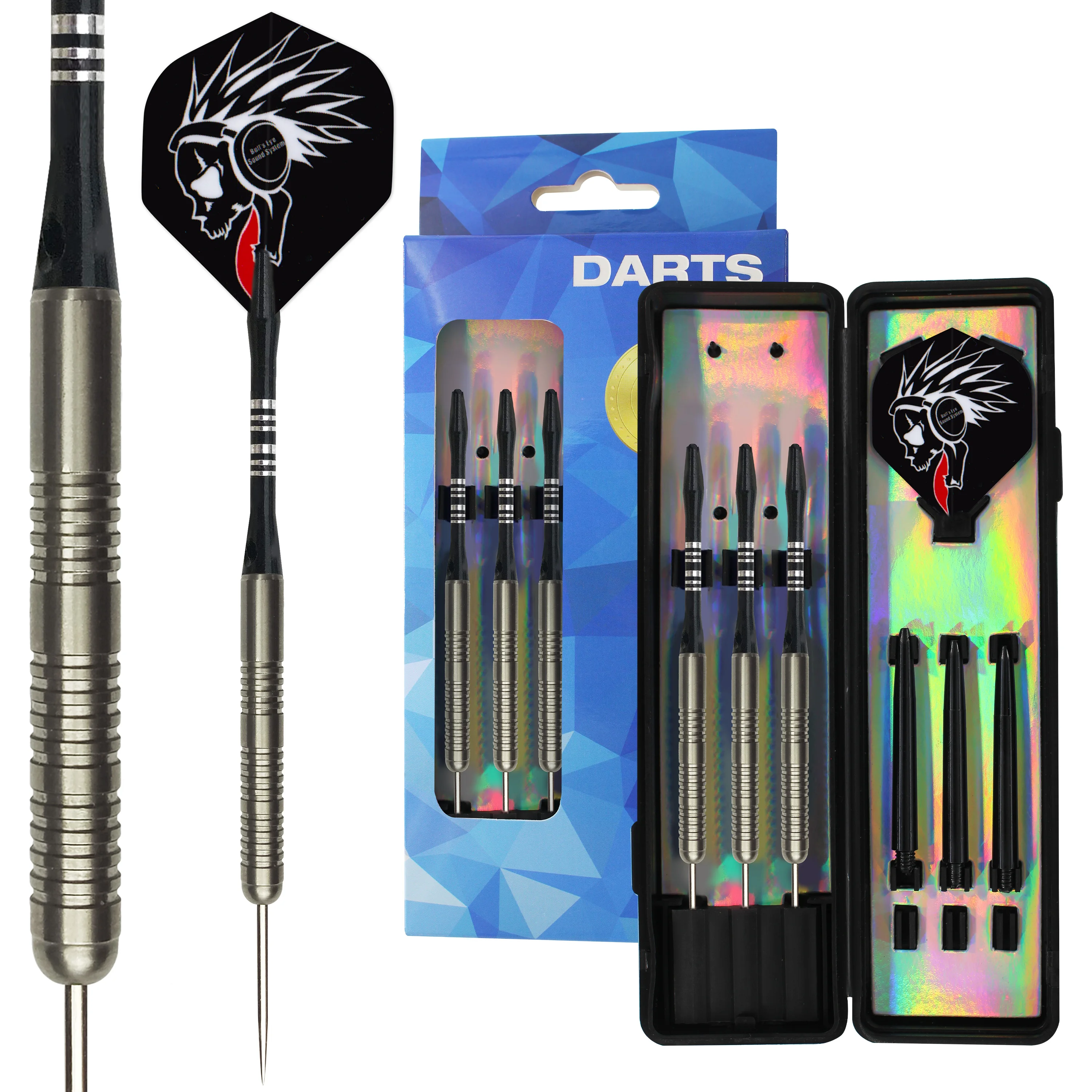 Wholesale 3 pc tungsten darts with case Steel tungsten dart barrels indoor or Outdoor dart game Accept Customization design From m.alibaba.com