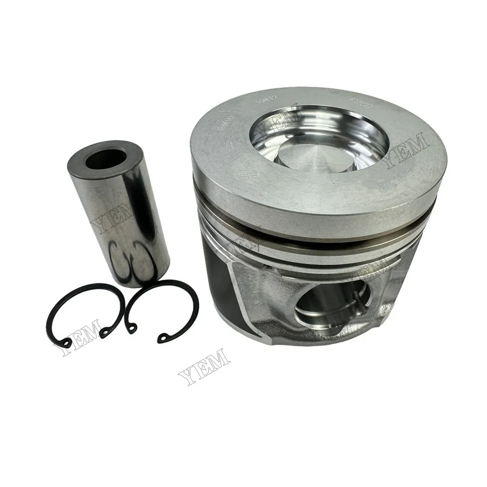 For Deutz TD2011L04 Cylinder Piston With Pin Cir-Clip 412523 Engine Parts 2