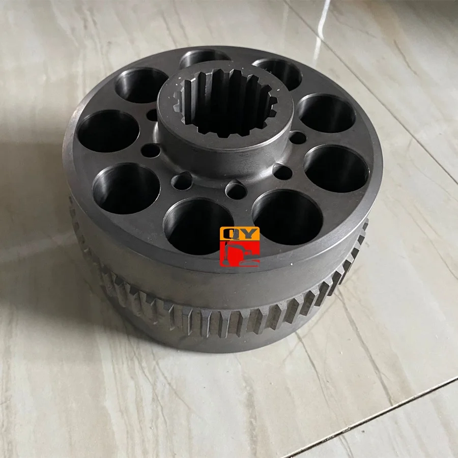 39Q6-11180 Cylinder Block for Excavator Swing Motor Repair