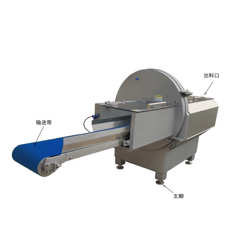 Automatic Stainless Steel Cheese Ham Meat Slicer Cutting Machine