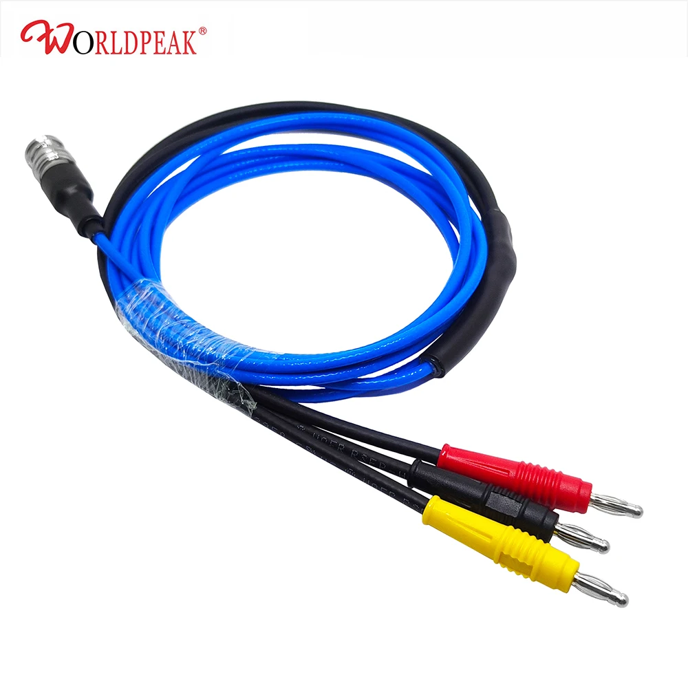 Adaptateur DIY Triaxial TRB Vers Fiches Banane 4mm – Pour Keithley SourceMeter