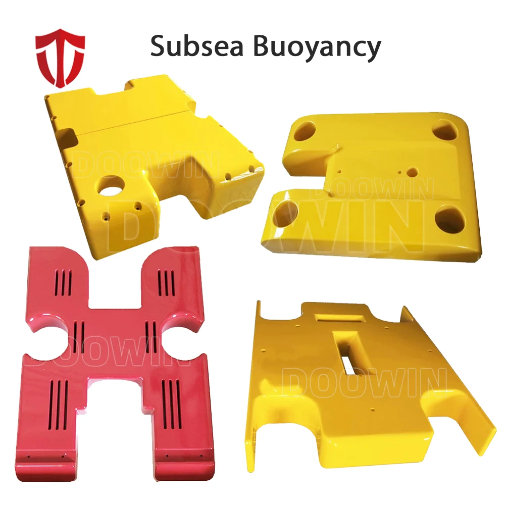 Subsea Buoyancy Low Water Absorption Floating Underwater Floating Cable Dock Cable Floats Rope Buoy