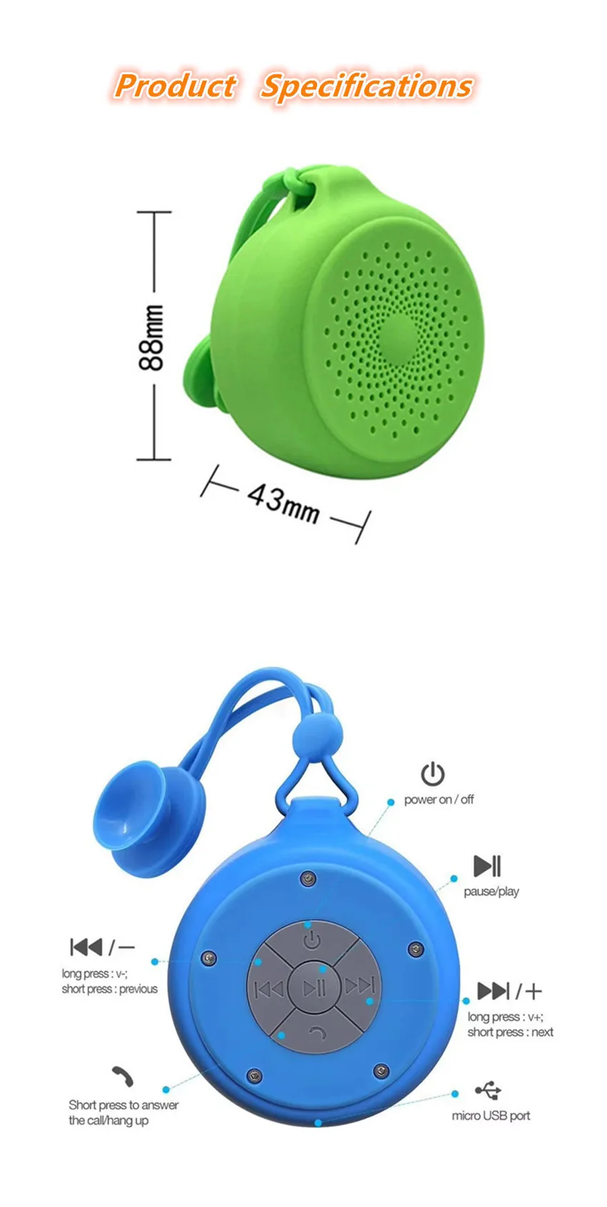 YX-001热卖高品质低音炮麦克风低音扬声器