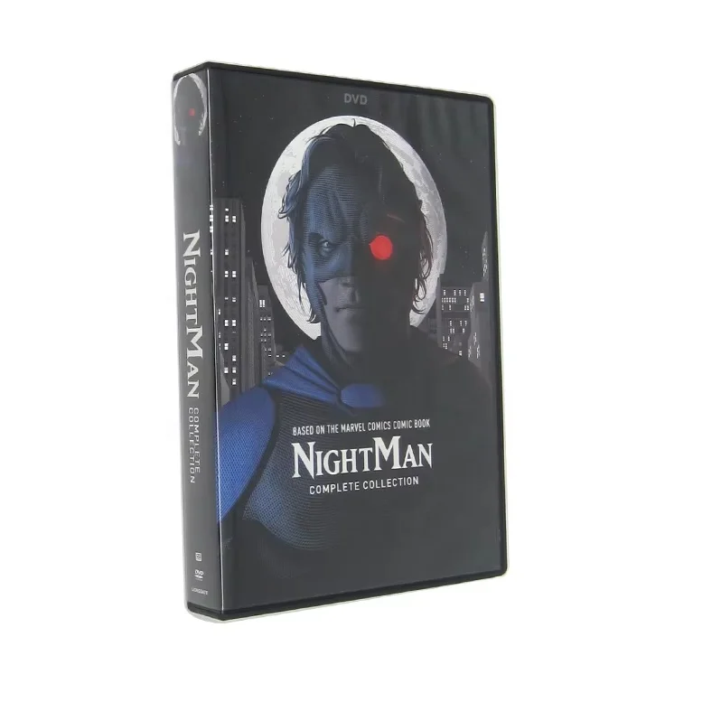 Night Man 9DVD Blu Ray Dvd Series Films Box Set Dvd Movies