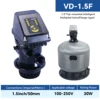 Black Top mould VD-1.5F(Flange type)/1.5 inch