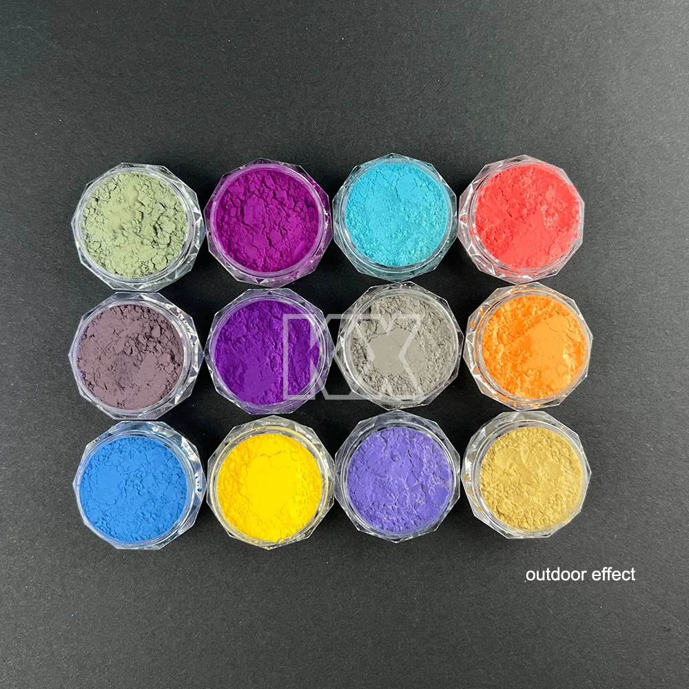 Solar Uv Active Color Changing Photochromic Pigment Powder Dyes Ink
