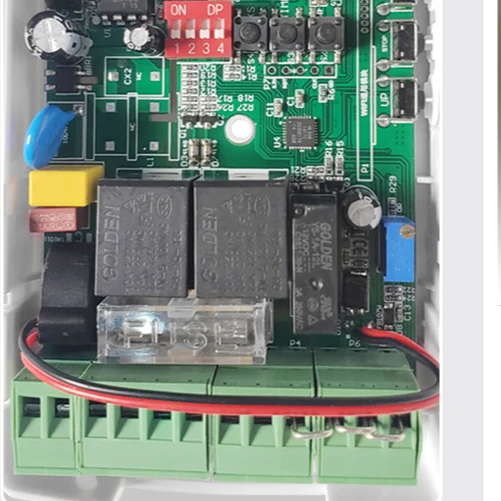 Shutter Control Relay Alibaba.com: YET845 Relay Switch 110/220V Roller Shutter Controller ...