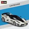 118 ferra fxx k evo bianco