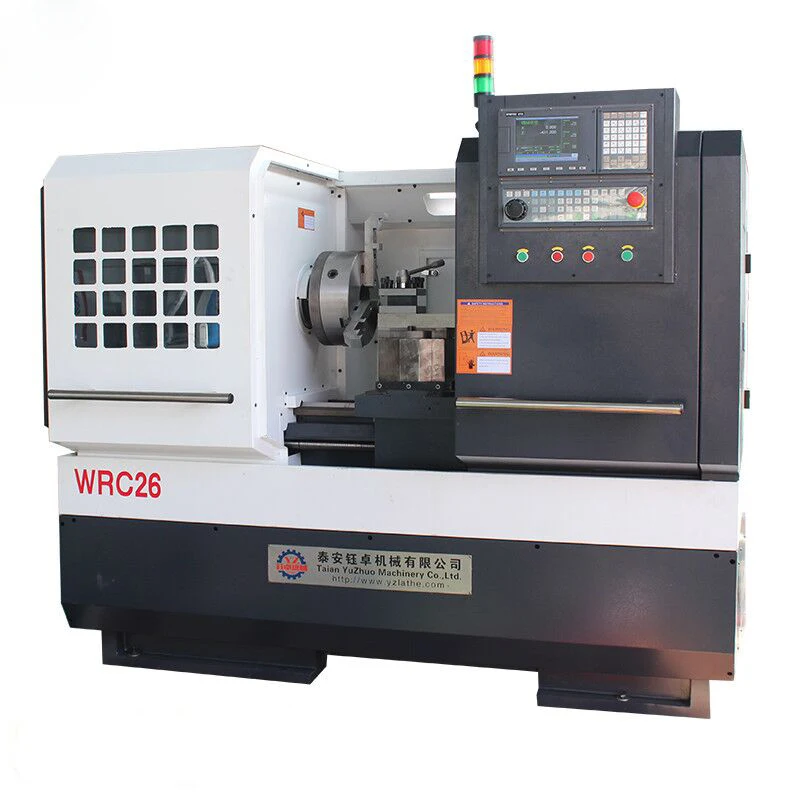 WRC26 новый токарный станок с ЧПУ и Алмазная огранка сплав колеса ремонт