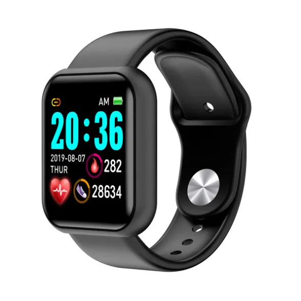 Smart Watch Men Women for Android IOS Phone Waterproof Heart Rate Tracker Blood Pressure Oxygen Sport Smartwatch