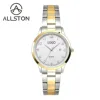 Gold and Silver Case+White Dial 14