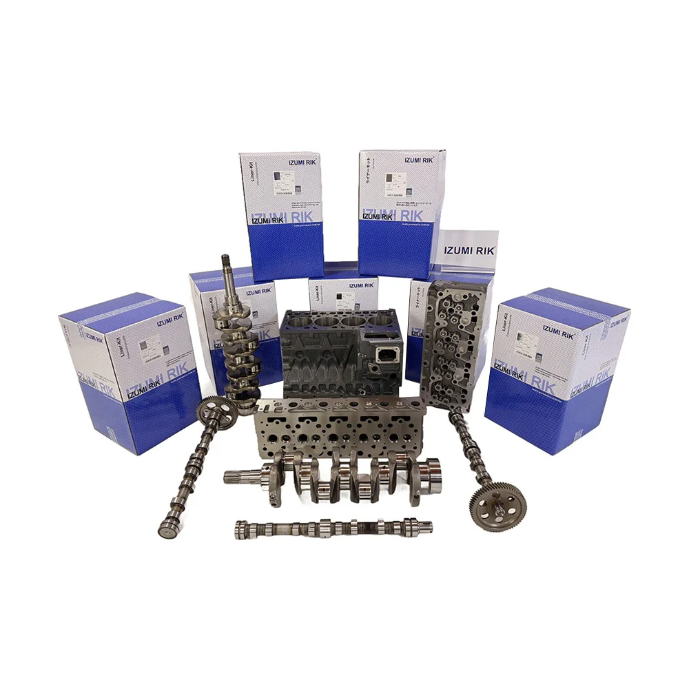 OEM Engine Parts IZUMI RIK Cylinder Block Assembly Series for Perkins 1106D 1106D-70TA 1106D-E60TA