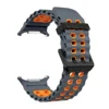 Gray/Orange