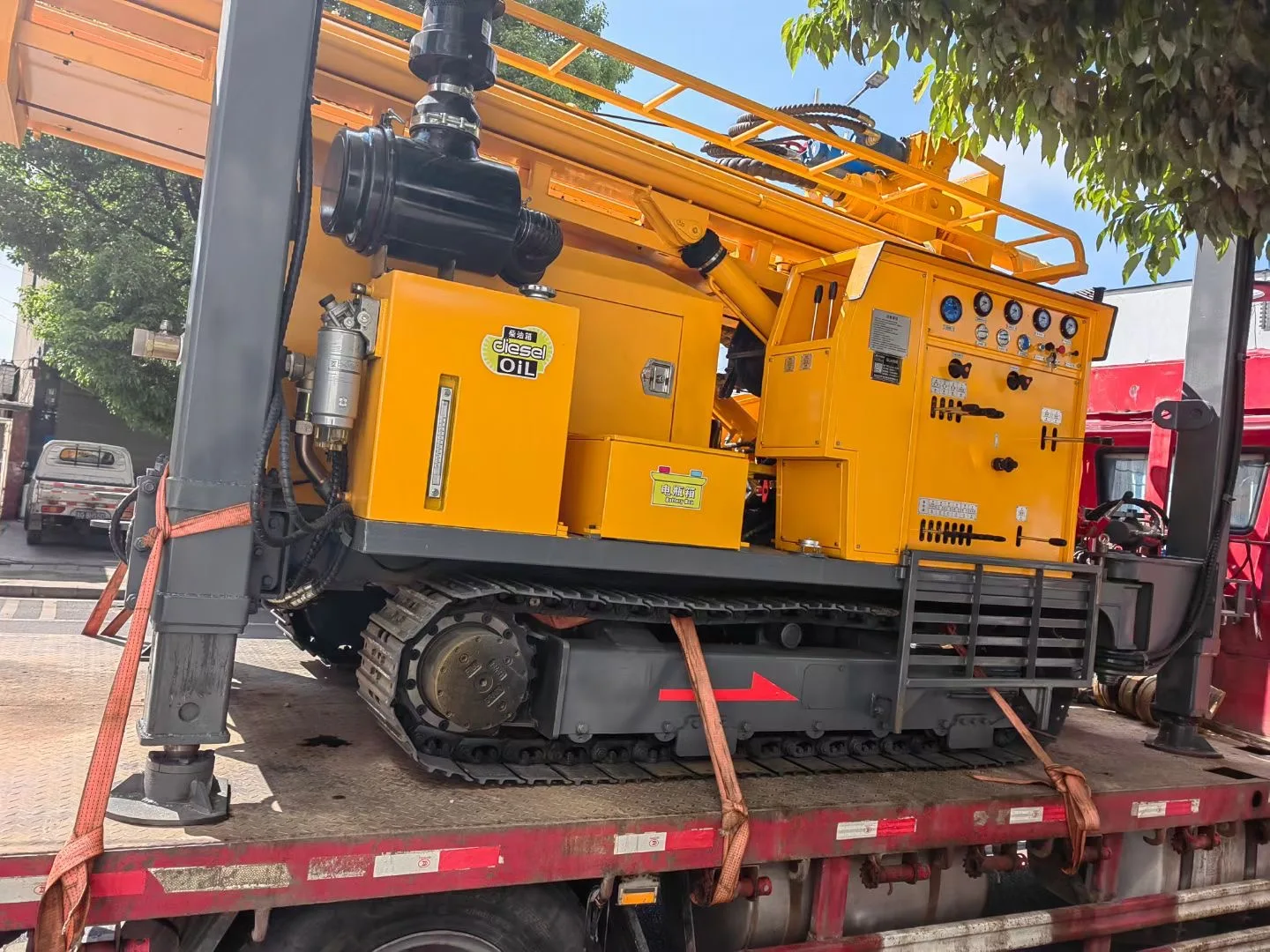KY Water Well Drill Rig with Engine Pump Motor Core Components| Alibaba.com