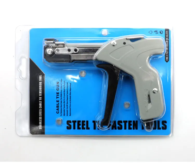 Bctp003 Fastening And Cutting Tool Plastic Nylon Cable Ties Gun Cable