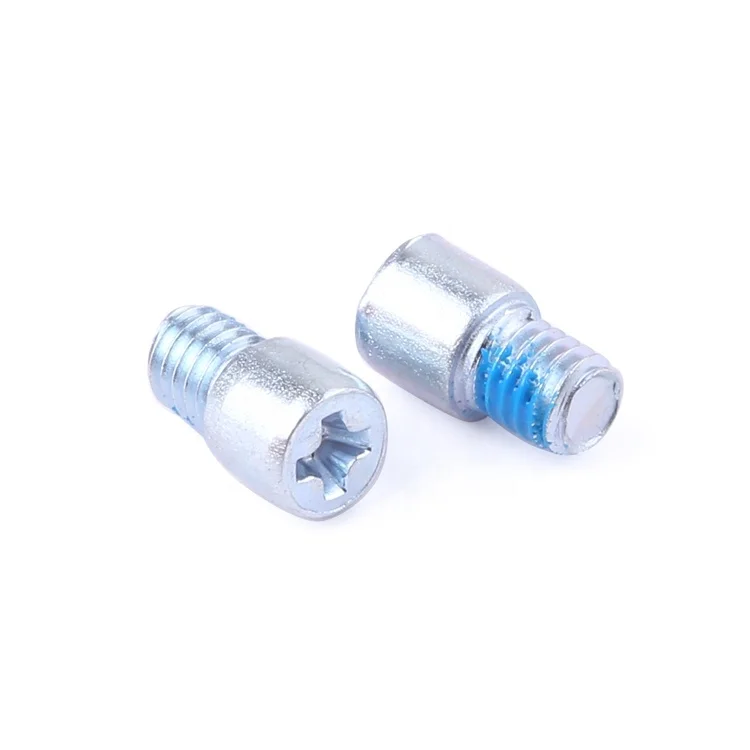 Customization fasteners phillips fillister anti loosening nylon adhesive machine screw