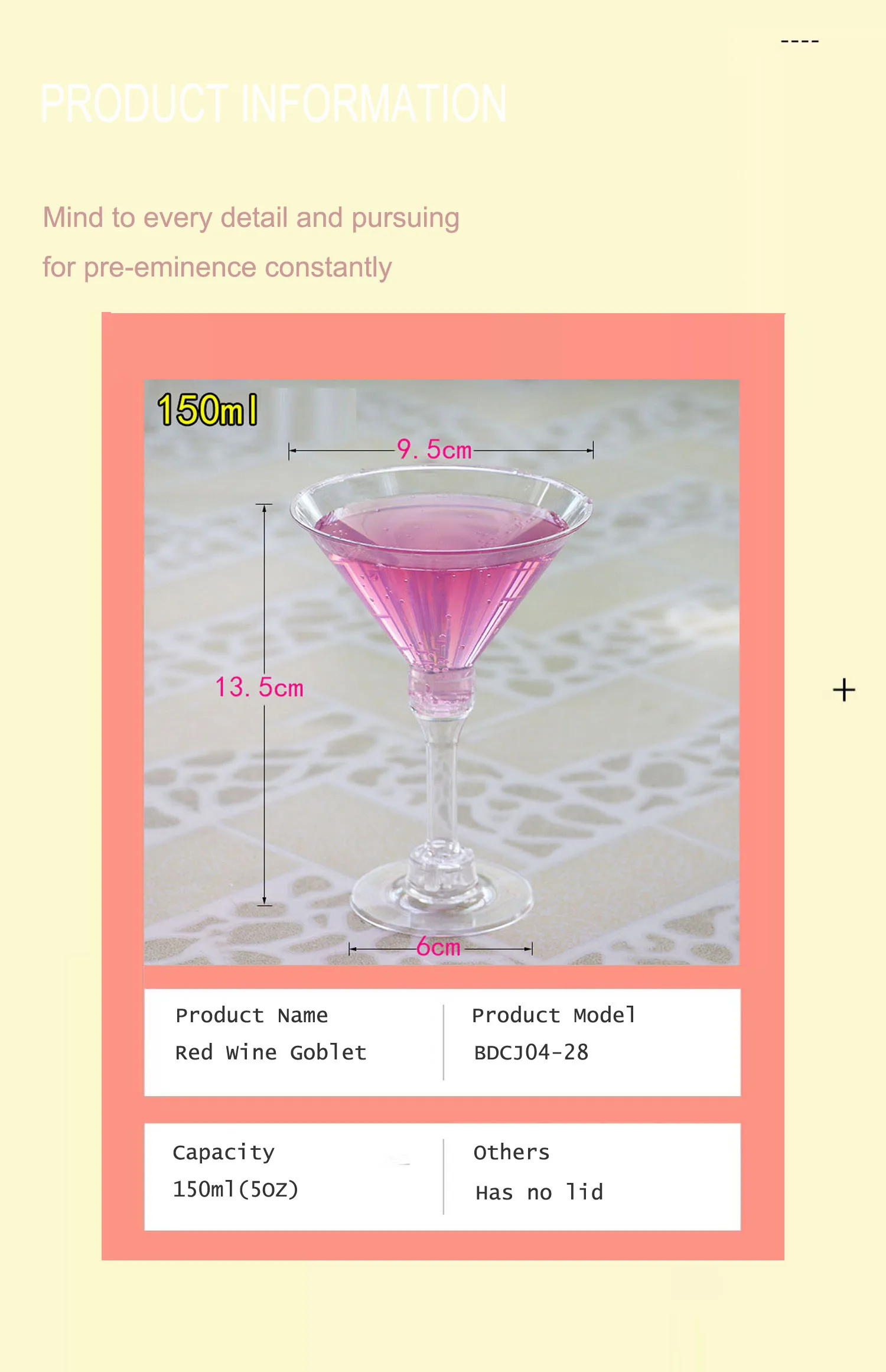 Wedding Party Champagne Cocktail Mousse Cup Woodruff Pudding Dessert