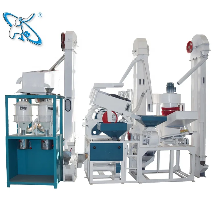 Complete Rice Processing Machine Price Combine Rice Milling Machines Rice Mill Machine Price