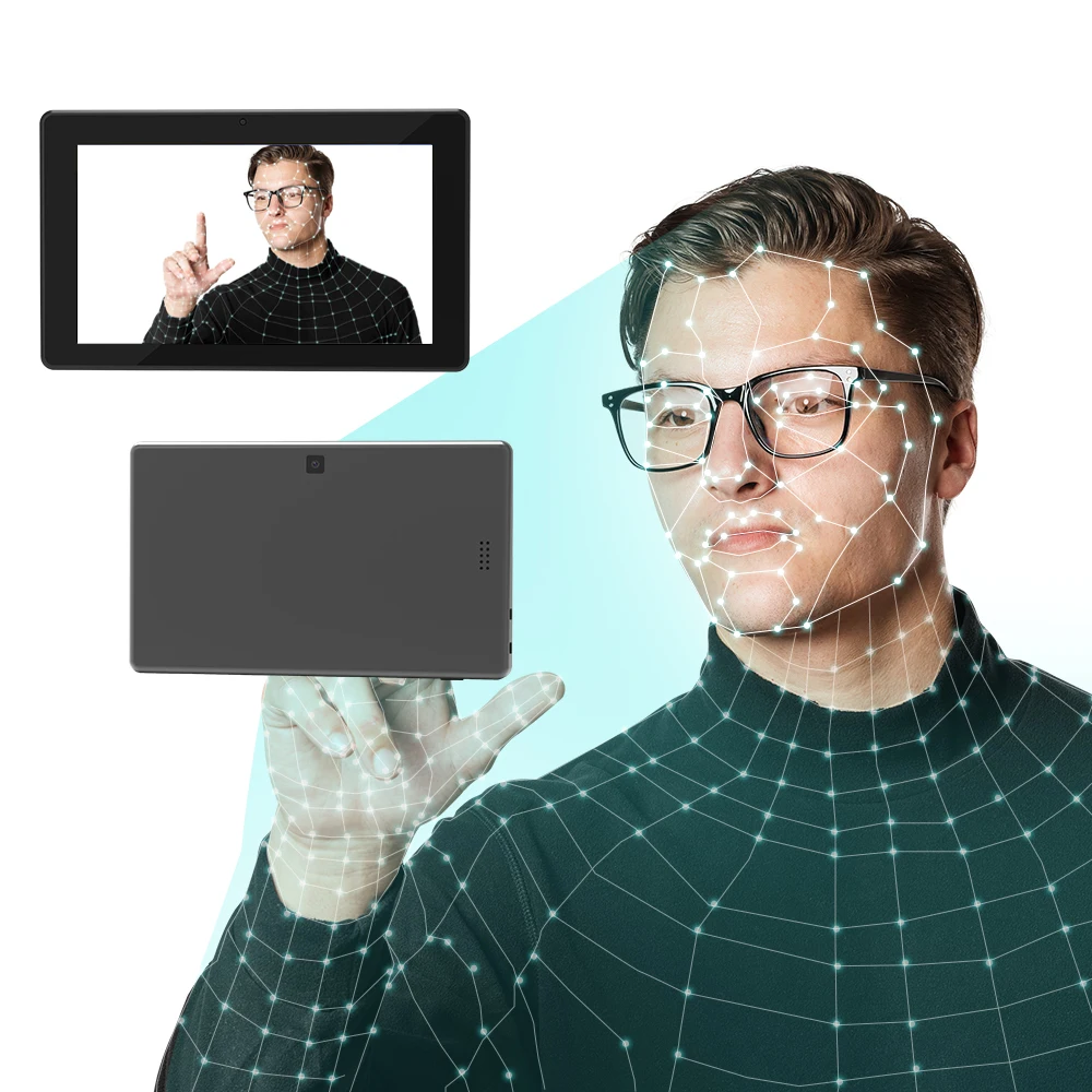 5.5 67スマートタブレットPC、tofセンサー付き顔認識タブレット