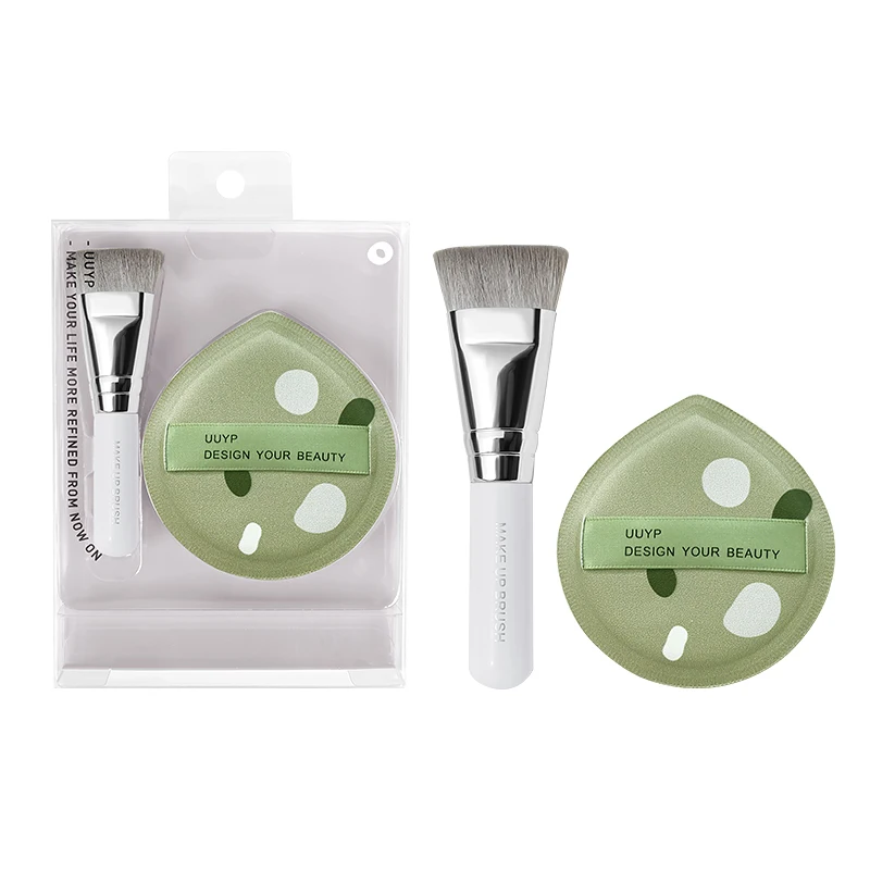 L-B0115 Facial Foundation Makeup Brush and Air Cushion Puff Ha925cfaa8339430fb170f8f293d0ba6aY