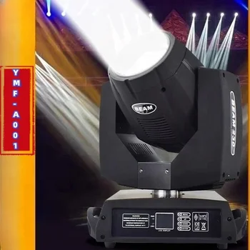 DMX512 hand in hand control Sharp circuit design LEDdj nightclub disco stage lighting 230w moving moving beam light