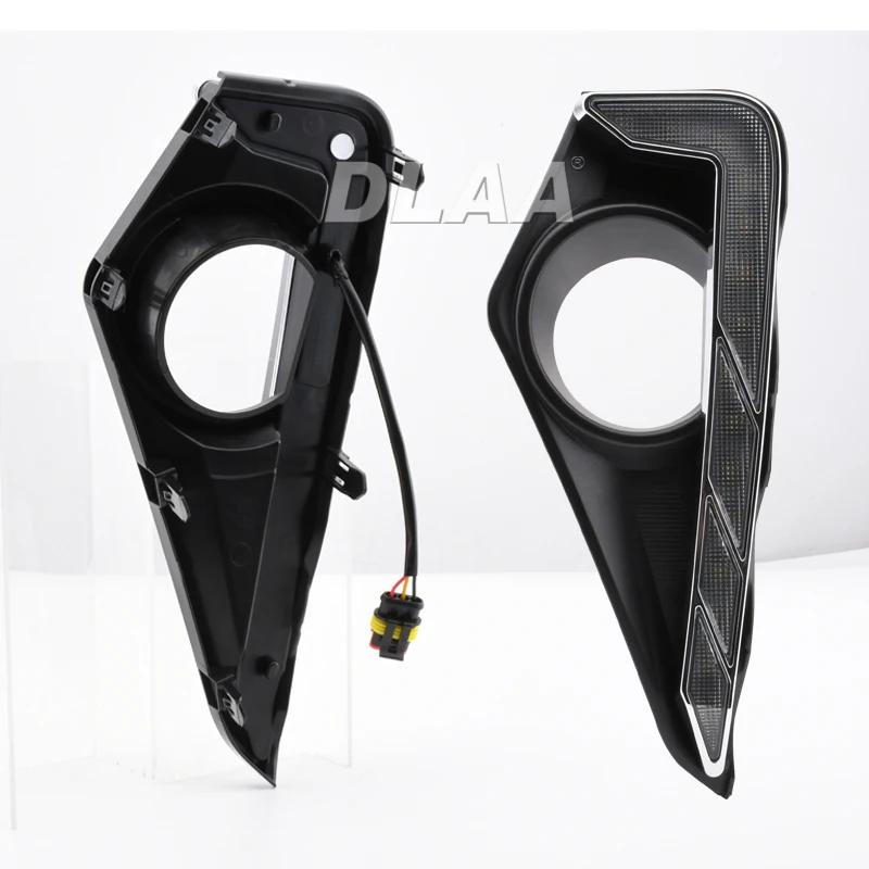 Dlaa Ty7837-l2led For Toyota Avanza Veloz 2022-on Drl Dual Led Light