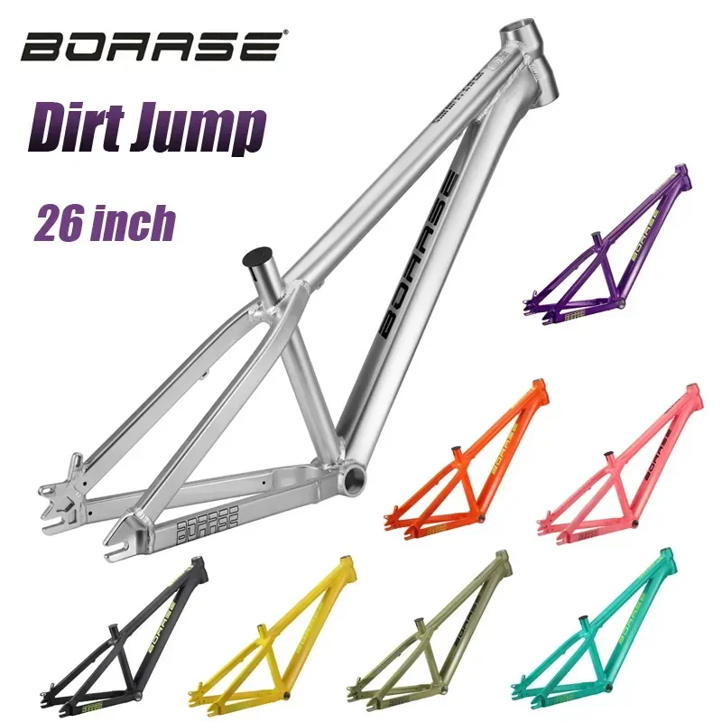 26 Inch SUN6.0 Dirt Jump MTB Frame - Durable Mountain Bike Frame